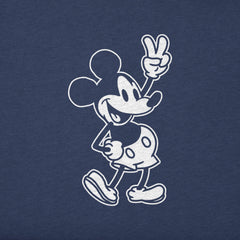 Men's Steamboat Willie Peace Mini Simply True Fleece Crew