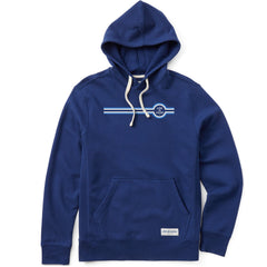 Men's Stripe LIG Coin Simply True Fleece Hoodie