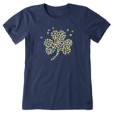 Women's Charmed Clover Short Sleeve Tee