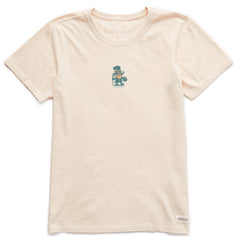 Women's Irish Leprechaun Short Sleeve Crusher Tee