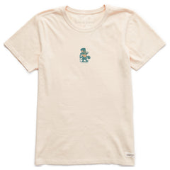 Women's Irish Leprechaun Short Sleeve Crusher Tee