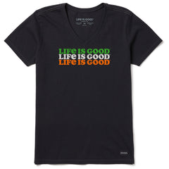 Women's Cooper LIG Short Sleeve Vee
