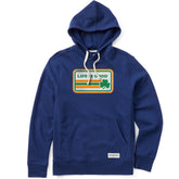 Men's Stripe Clover Simply True Fleece Hoodie