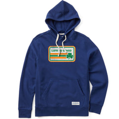 Men's Stripe Clover Simply True Fleece Hoodie