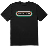 Men's Feelin' Lucky Stripey Pill Short Sleeve Tee