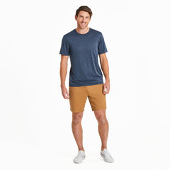 Men's Solid Short Sleeve Sun Crusher Tee