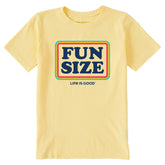 Kids Fun Size Short Sleeve Crusher Tee