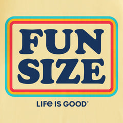 Kids Fun Size Short Sleeve Crusher Tee