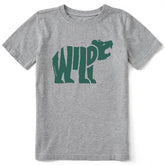 Kids WIld Bear Short Sleeve Crusher Tee