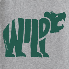 Kids WIld Bear Short Sleeve Crusher Tee