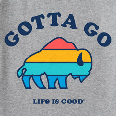 Kids Gotta Go Buffalo Short Sleeve Crusher Tee