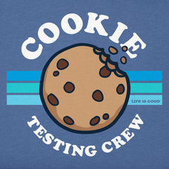 Kids Cookie Testing Crew Short Sleeve Crusher Tee