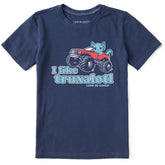 Kids I Like Truxalotl Short Sleeve Crusher Tee