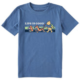 Kids Winnie & Friends Hike Short Sleeve Crusher Tee