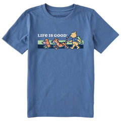 Kids Winnie & Friends Hike Short Sleeve Crusher Tee