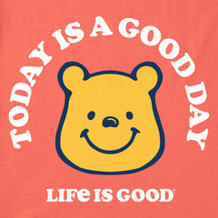 Kids Today is a Good Day Winnie Short Sleeve Crusher Tee
