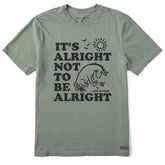 Men's Alright not to be Alright E Short Sleeve Tee