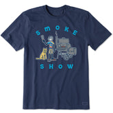 Men's Tie Dye Jake Smokeshow Short Sleeve Tee