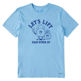 Men's Lift Each other Up Short Sleeve Crusher Tee