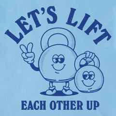 Men's Lift Each other Up Short Sleeve Crusher Tee