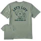 Men's Lift Each other Up Short Sleeve Crusher Tee