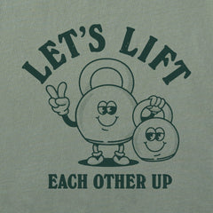 Men's Lift Each other Up Short Sleeve Crusher Tee