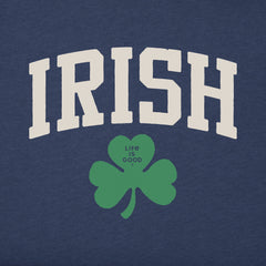 Women's Irish Clover Short Sleeve Crusher Tee