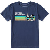 Kids Better Together Willie Short Sleeve Crusher Tee