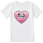 Kids Willie Heart Short Sleeve Crusher Tee