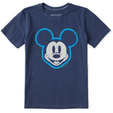 Kids Willie Stripes Short Sleeve Crusher Tee