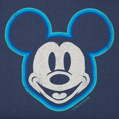 Kids Willie Stripes Short Sleeve Crusher Tee