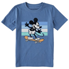 Kids Willie Skateboard Short Sleeve Crusher Tee