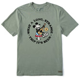Men's Strange Trip Willie Short Sleeve Tee