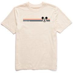 Men's Willie Stripe Short Sleeve Crusher Tee