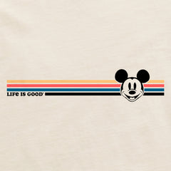 Men's Willie Stripe Short Sleeve Crusher Tee