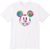 Men's Tie Dye Willie Short Sleeve Tee