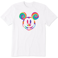 Men's Tie Dye Willie Short Sleeve Tee