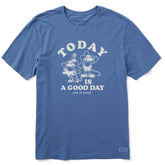 Men's Today is a Good Day Willie Short Sleeve Tee