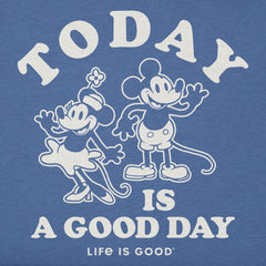 Men's Today is a Good Day Willie Short Sleeve Tee