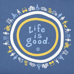 Kids Inclusion Coin Short Sleeve Crusher Tee
