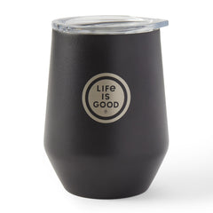 Adult Unisex LIG Coin 10 oz. Wine Tumbler