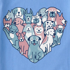 Women's Heart of Dogs Crusher Tank