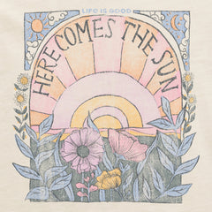 Women's Here Comes The Sun Hippie Crusher Tank