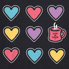 Women's Hearts and a Mug Crusher Tank
