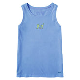 Women's Dancing Frogs Crusher Tank