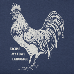 Men's Rooster Short Sleeve Tee