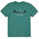 Men's Motorcycle Vista Short Sleeve Crusher Tee