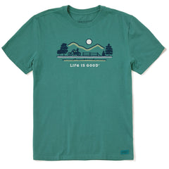 Men's Motorcycle Vista Short Sleeve Crusher Tee