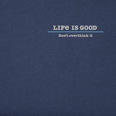 Men's Wordsmith Typewriter Overthink Short Sleeve Tee