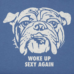 Men's High-Low Bulldog Short Sleeve Tee